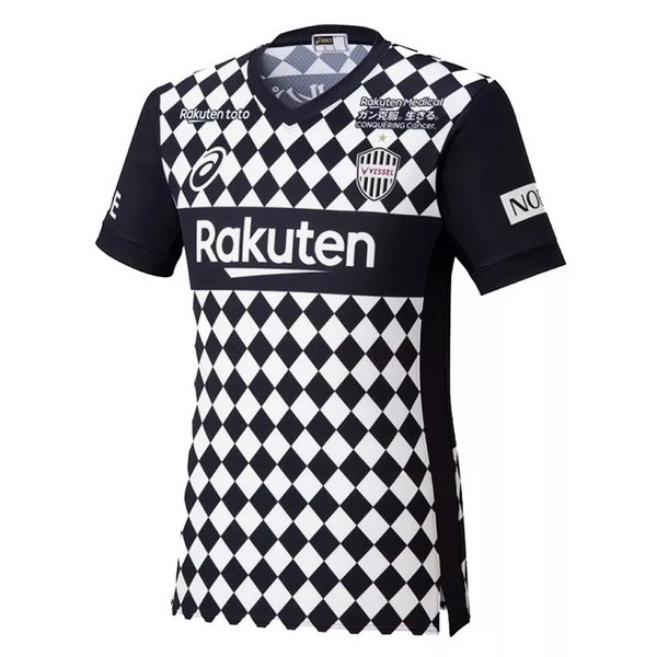 Tailandia Camiseta Vissel Kobe Segunda equipo 2021-22 Negro